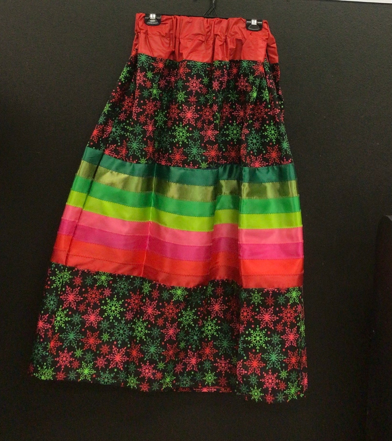 Christmas Joy Ribbon Skirt