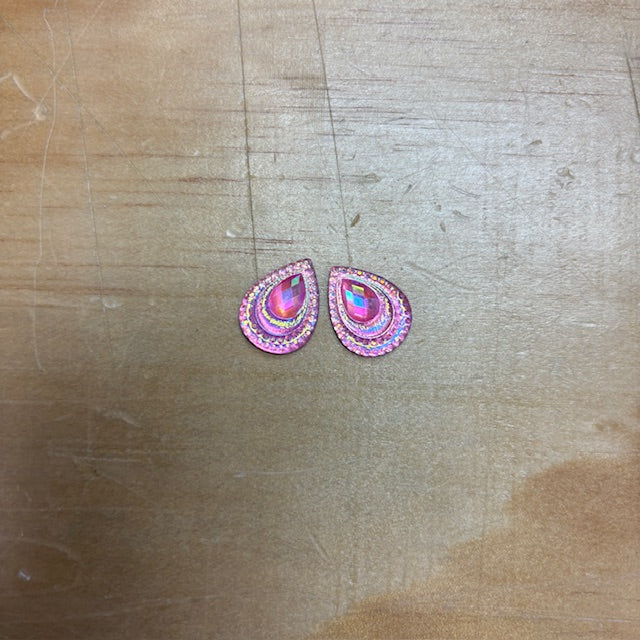 Small Teardrop Cabochons Set of 2
