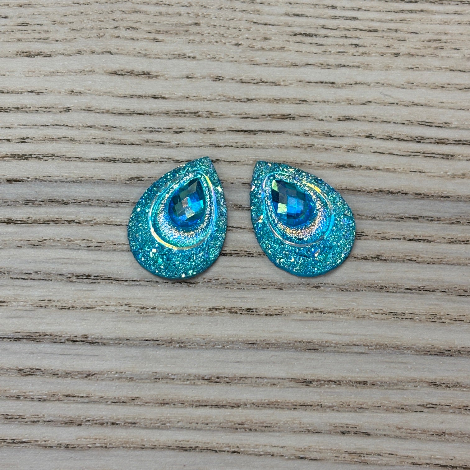 Teardrop Cabochons Set of 2