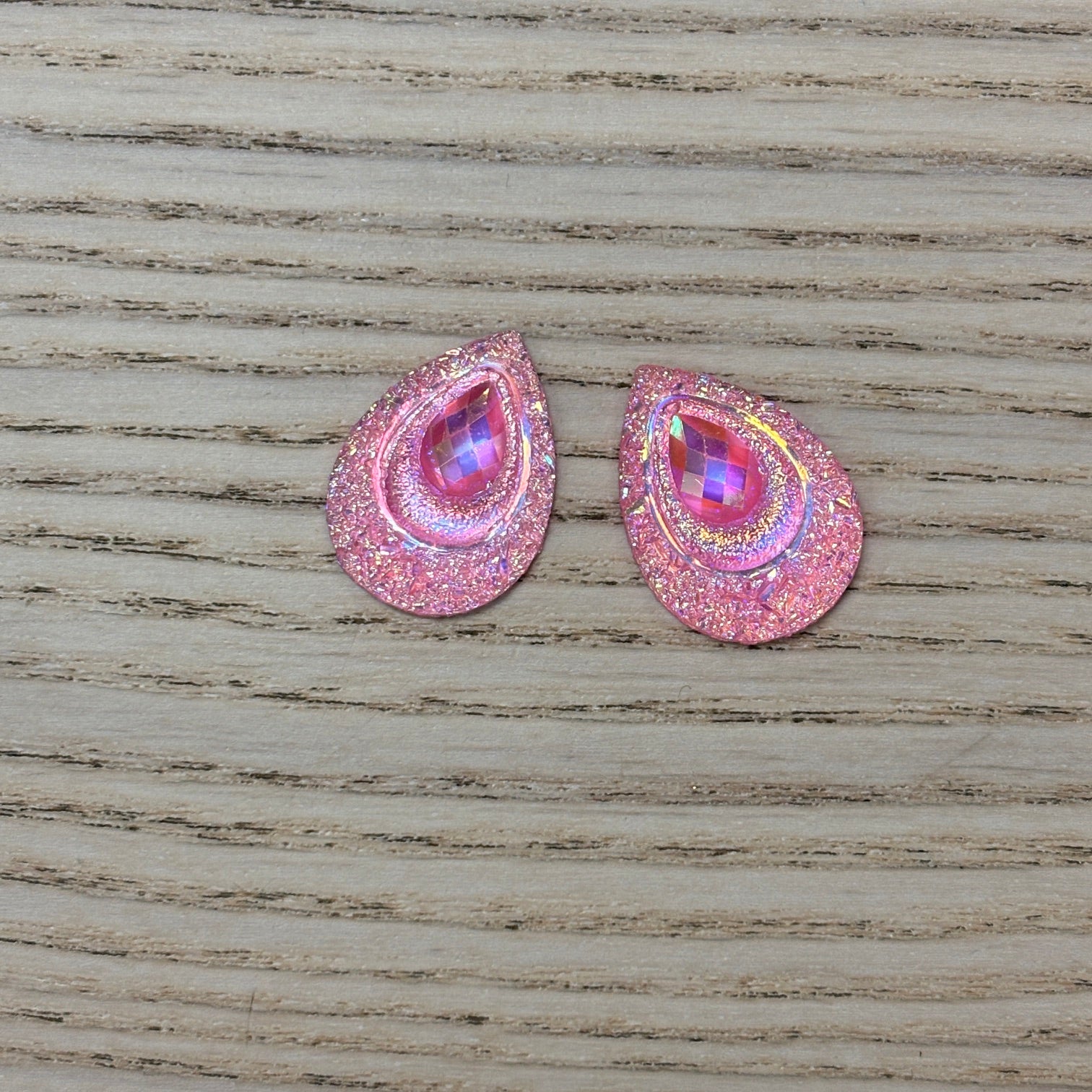 Teardrop Cabochons Set of 2