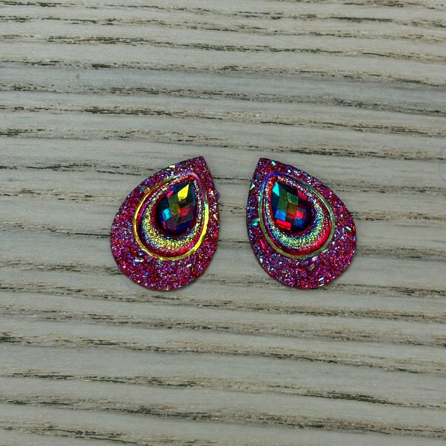 Teardrop Cabochons Set of 2