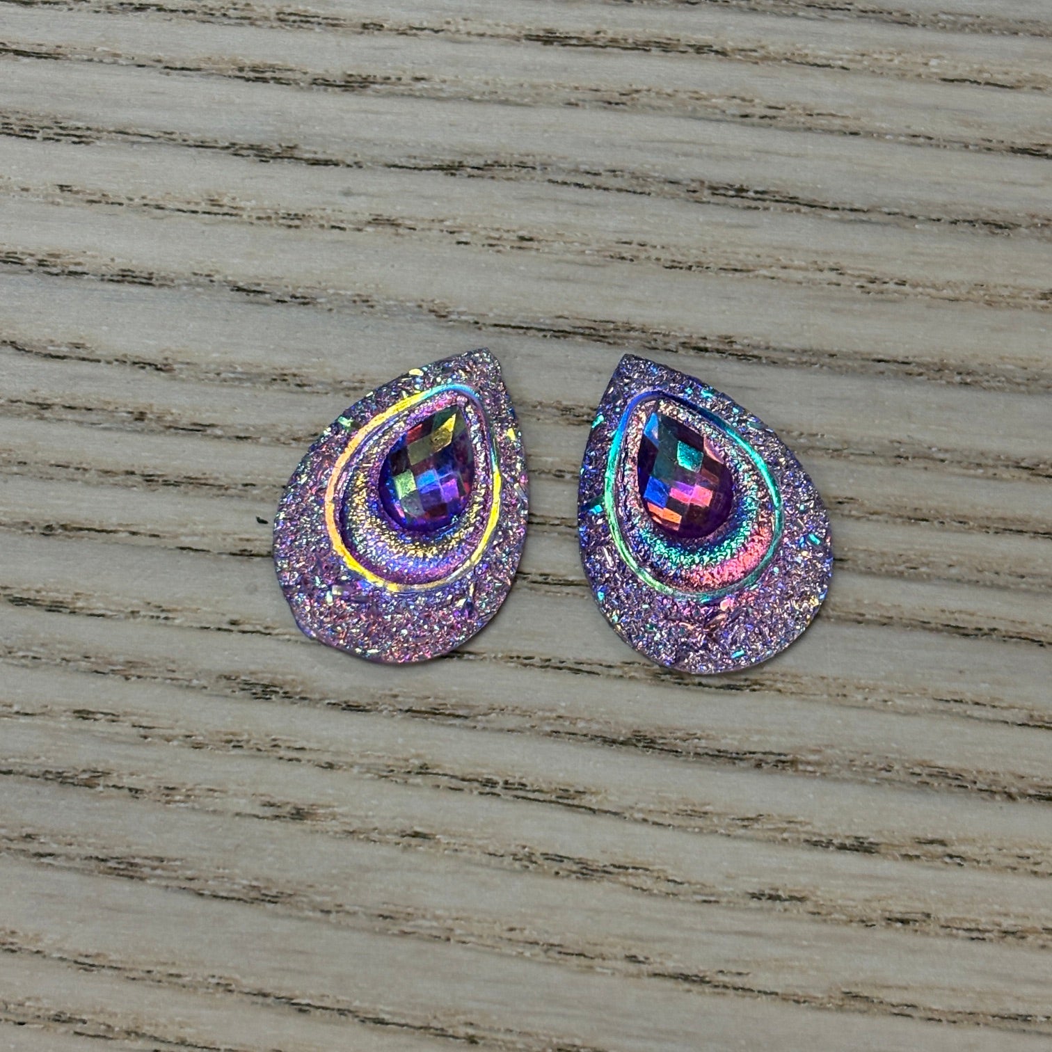 Teardrop Cabochons Set of 2