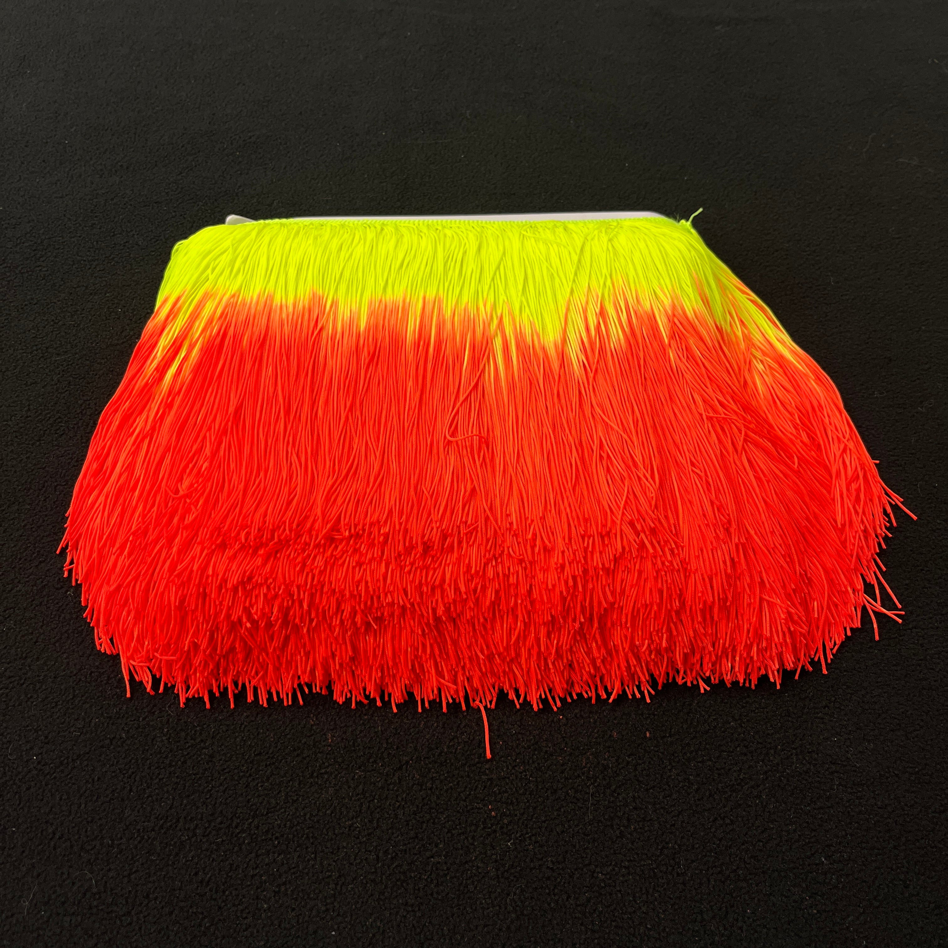 Yellow Orange Fringe