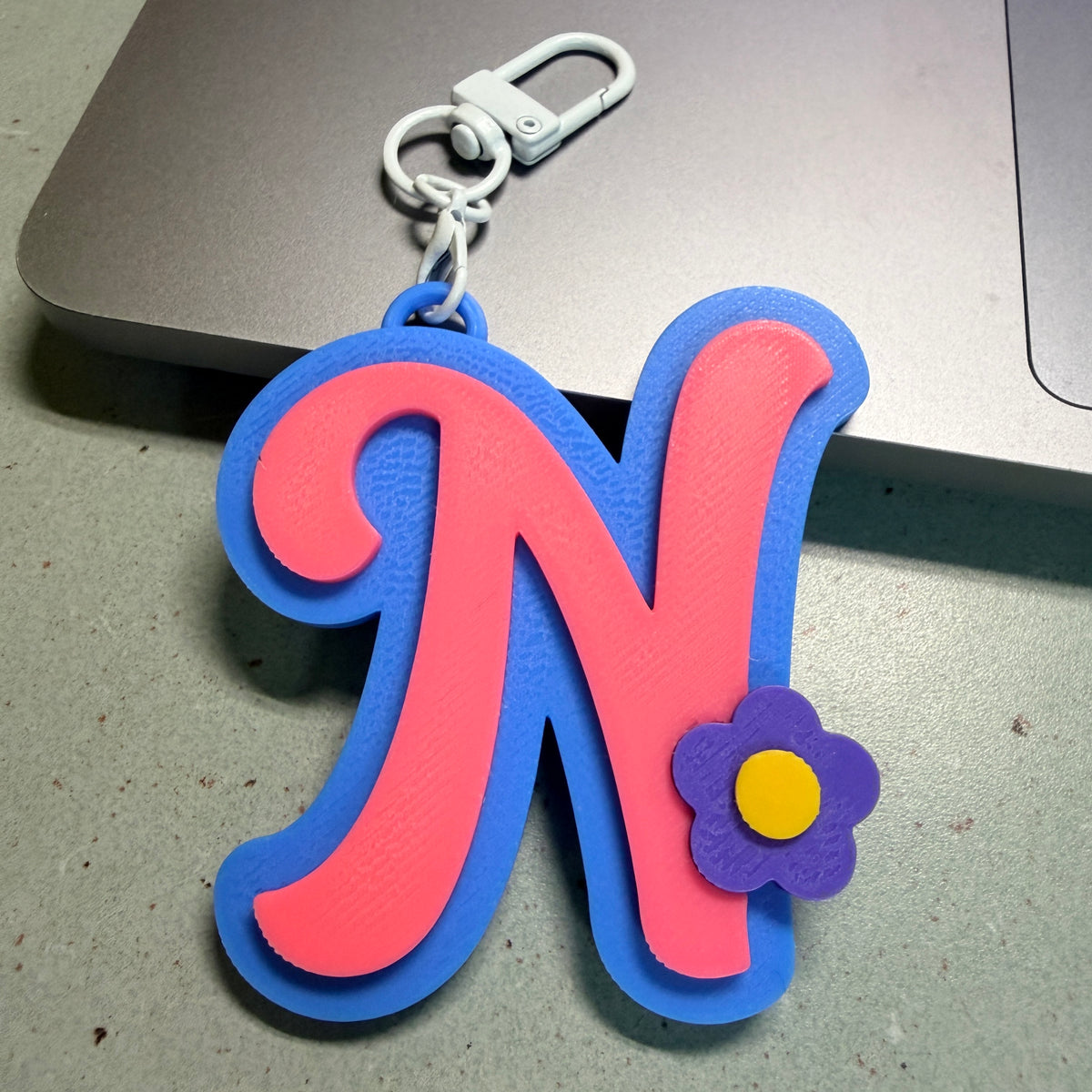 Letter Keychains