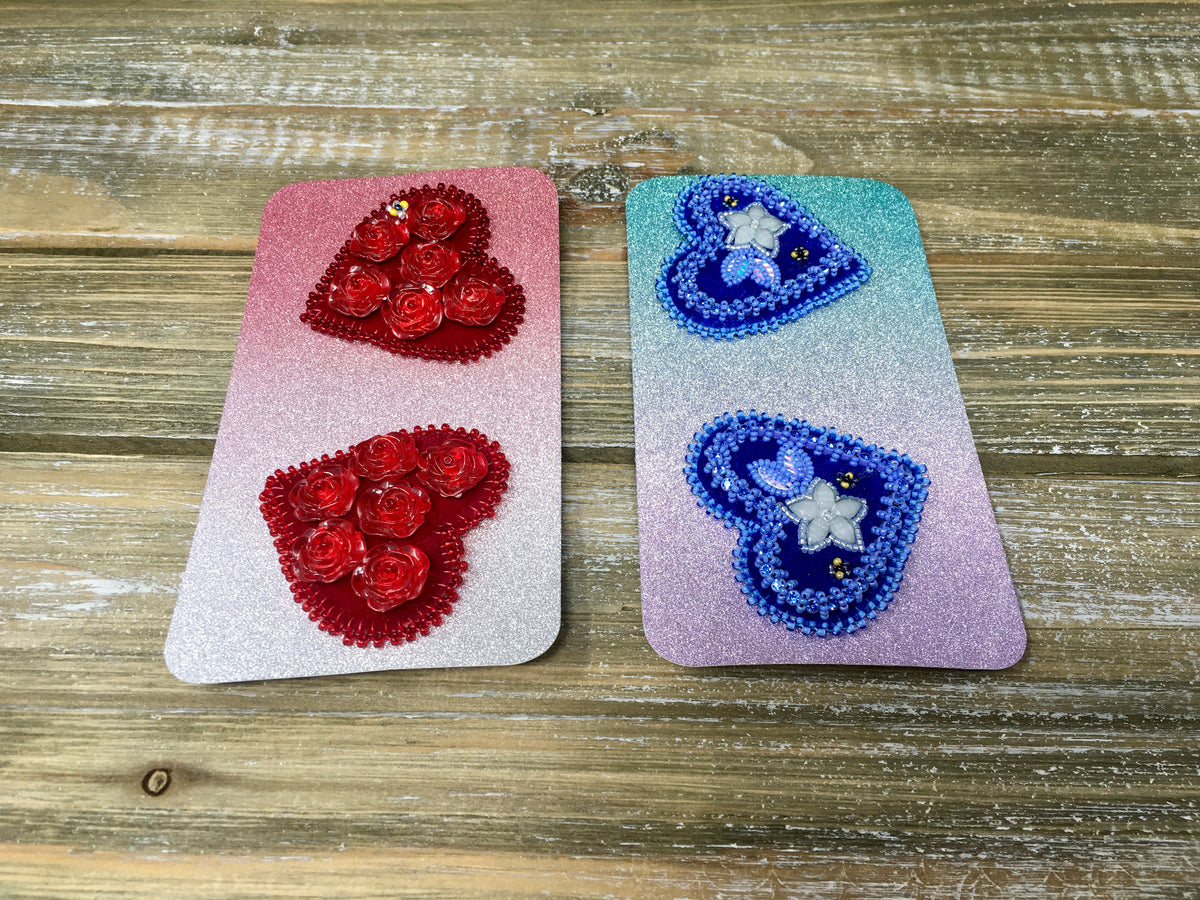 Geraldine Bekkattla Heart Earrings