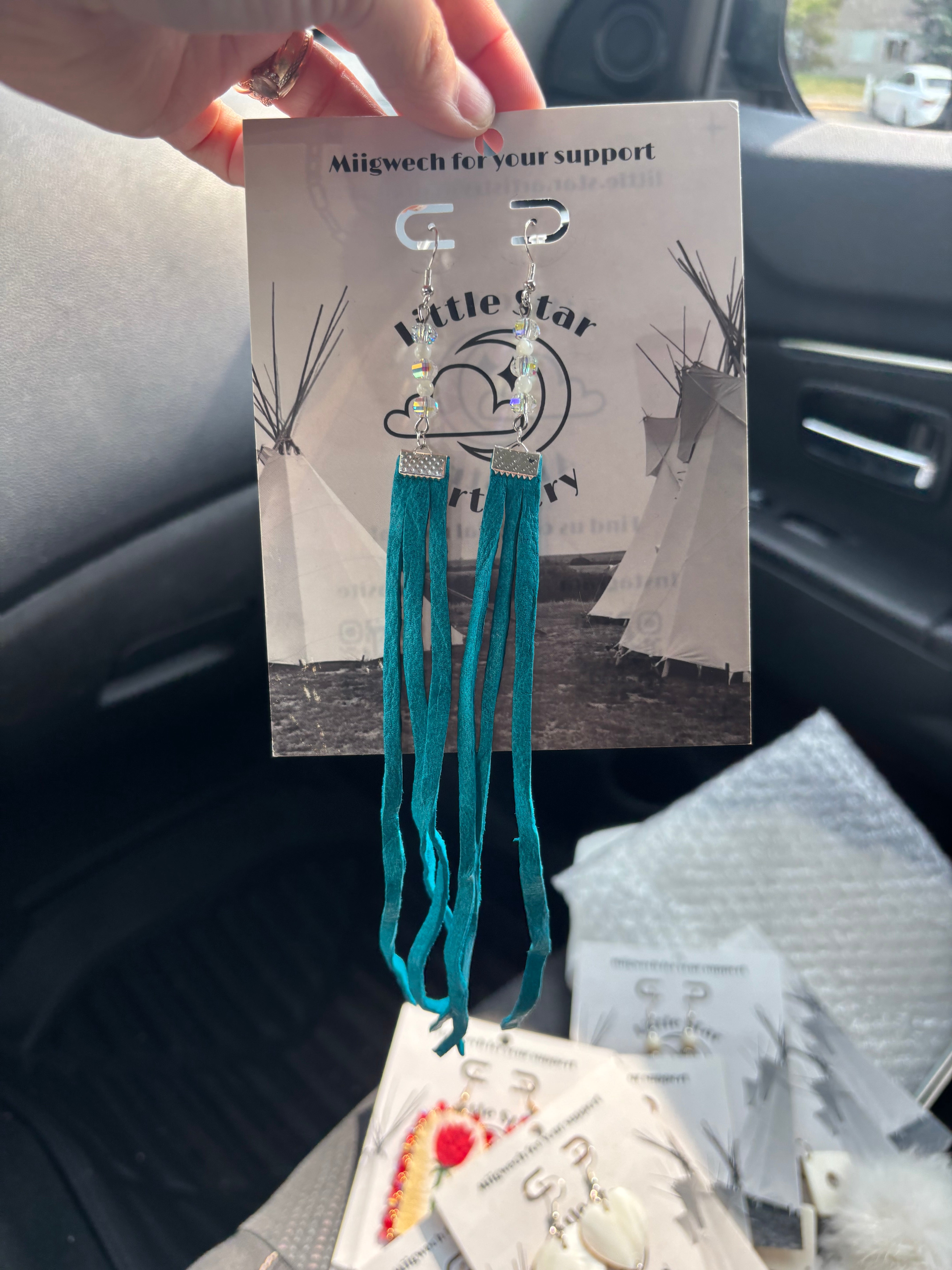 Dorienne Proulx Turquoise Earrings