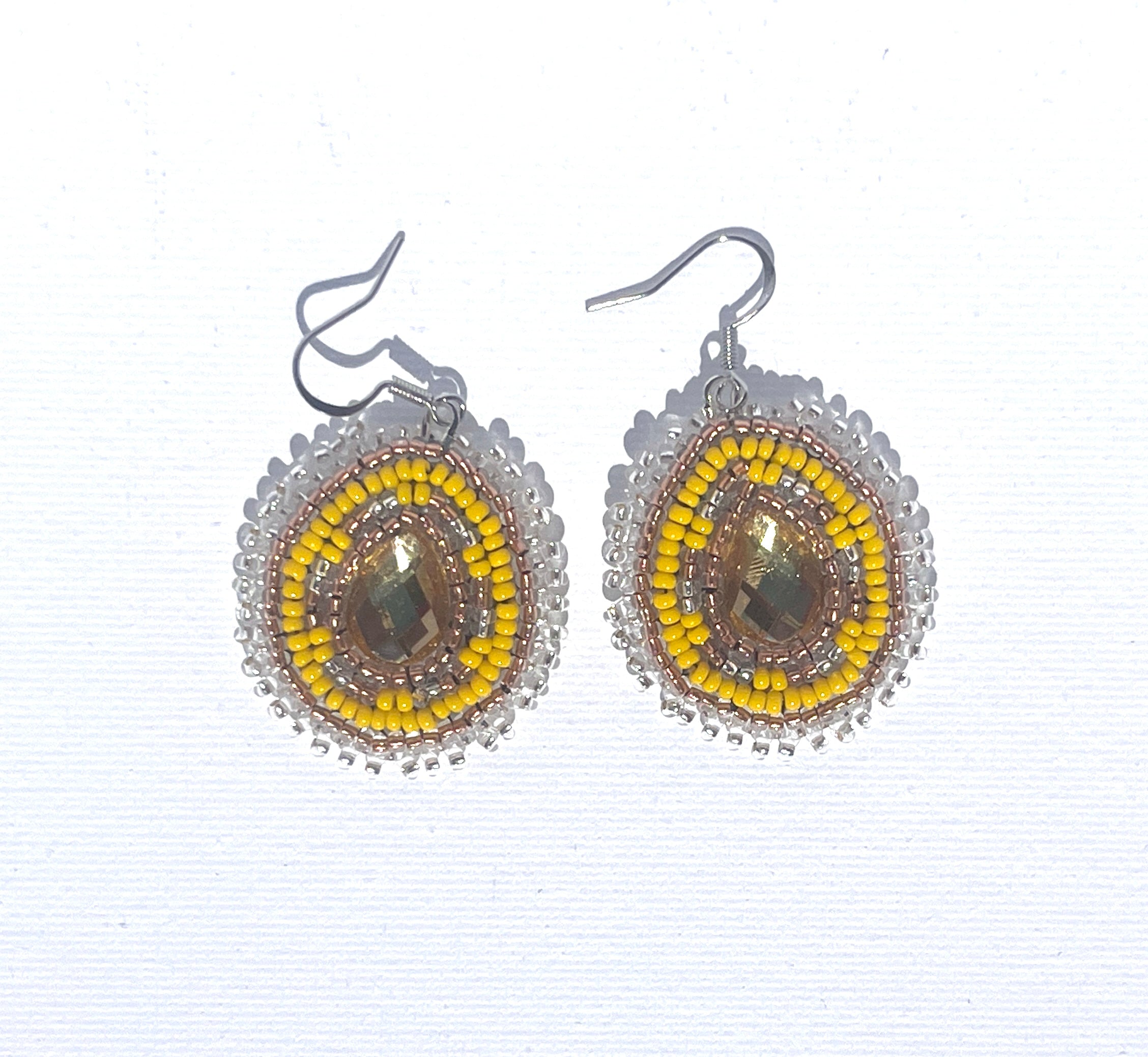 Brandon Swain Novlesky Teardrop Earrings