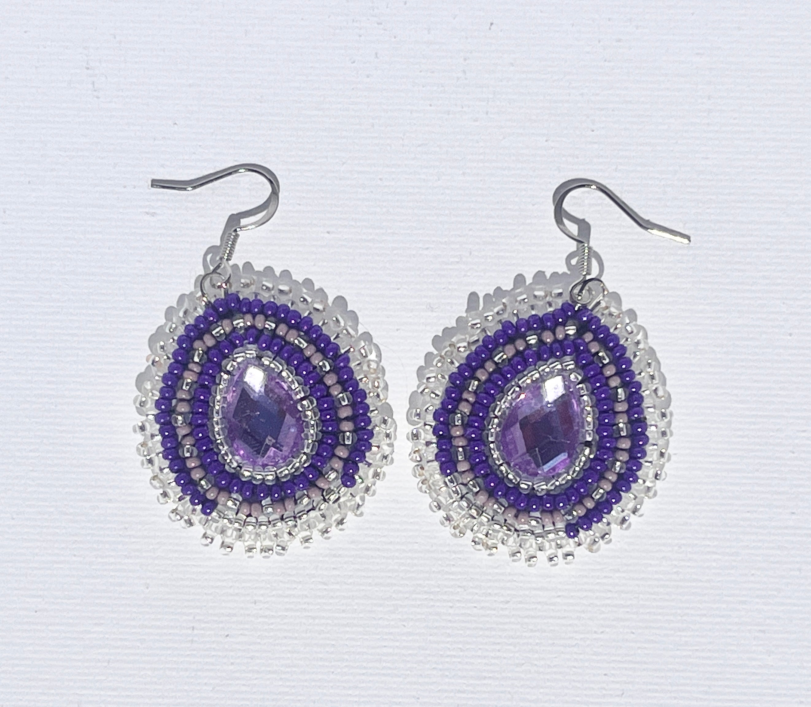Brandon Swain Novlesky Teardrop Earrings