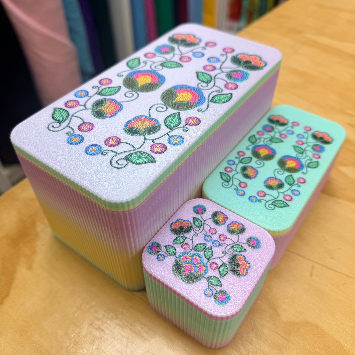 Set of Modular Boxes