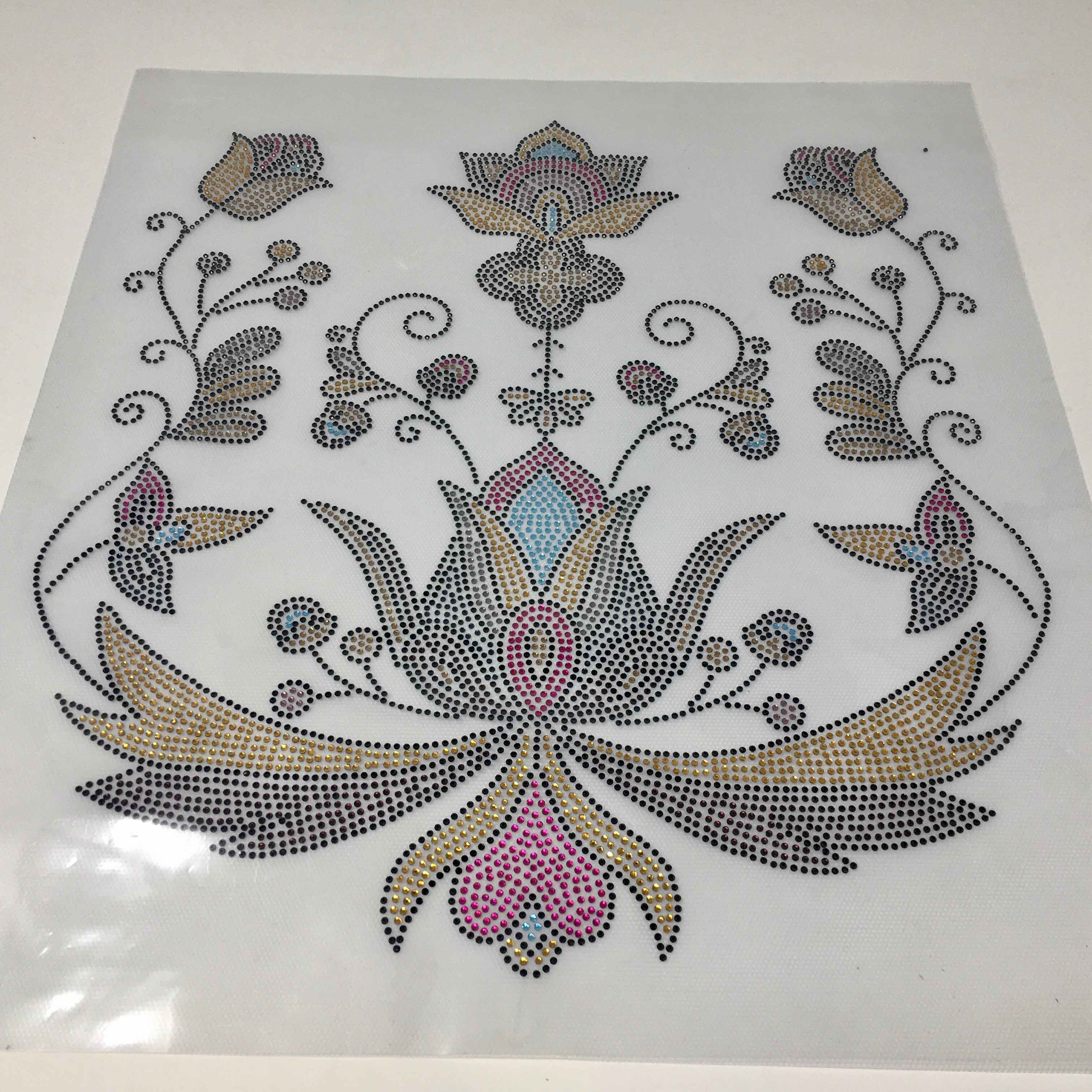 Sweetgrass Ember Rhinestone Hot Fix