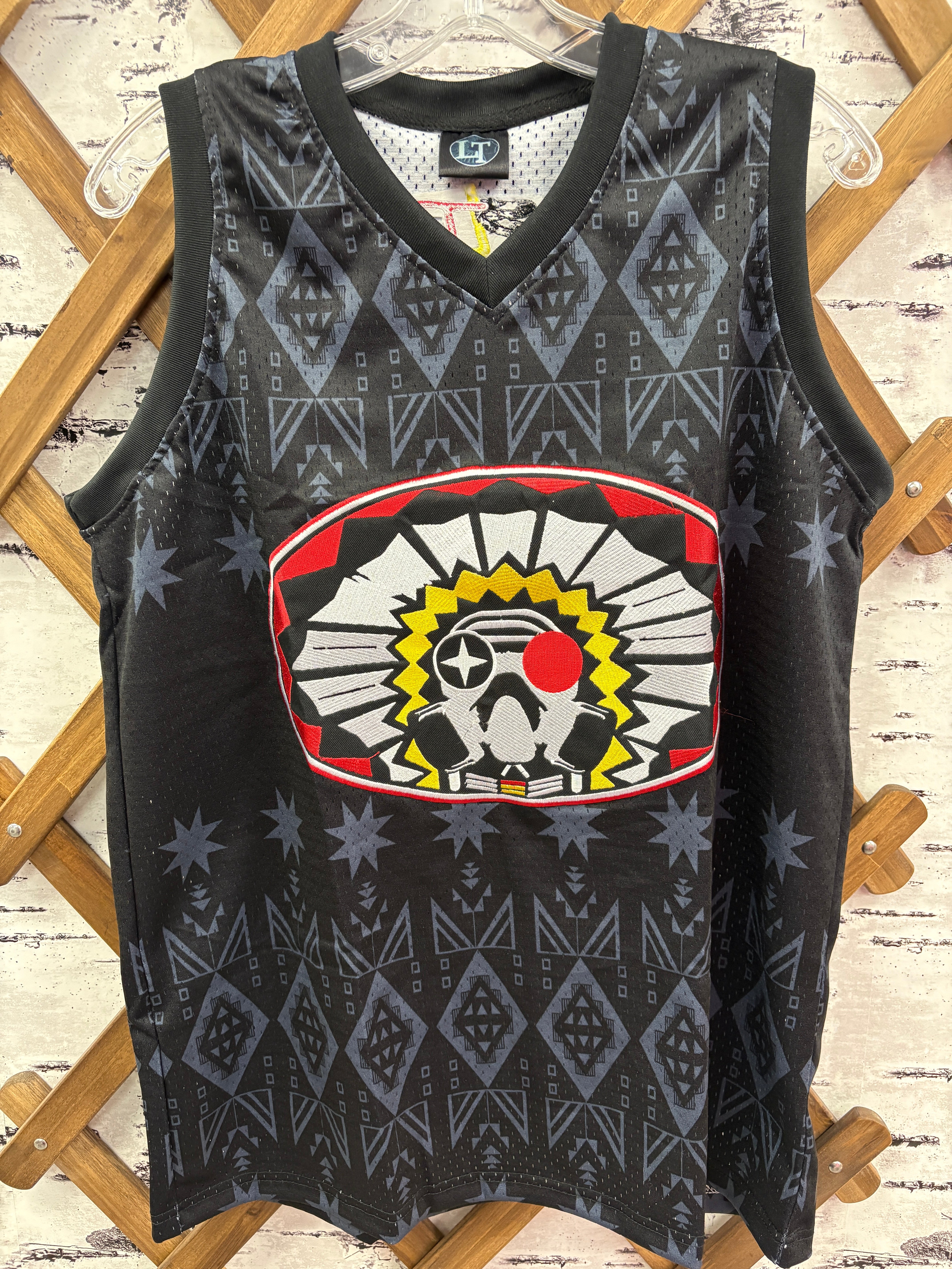 Land Ties Black Jersey