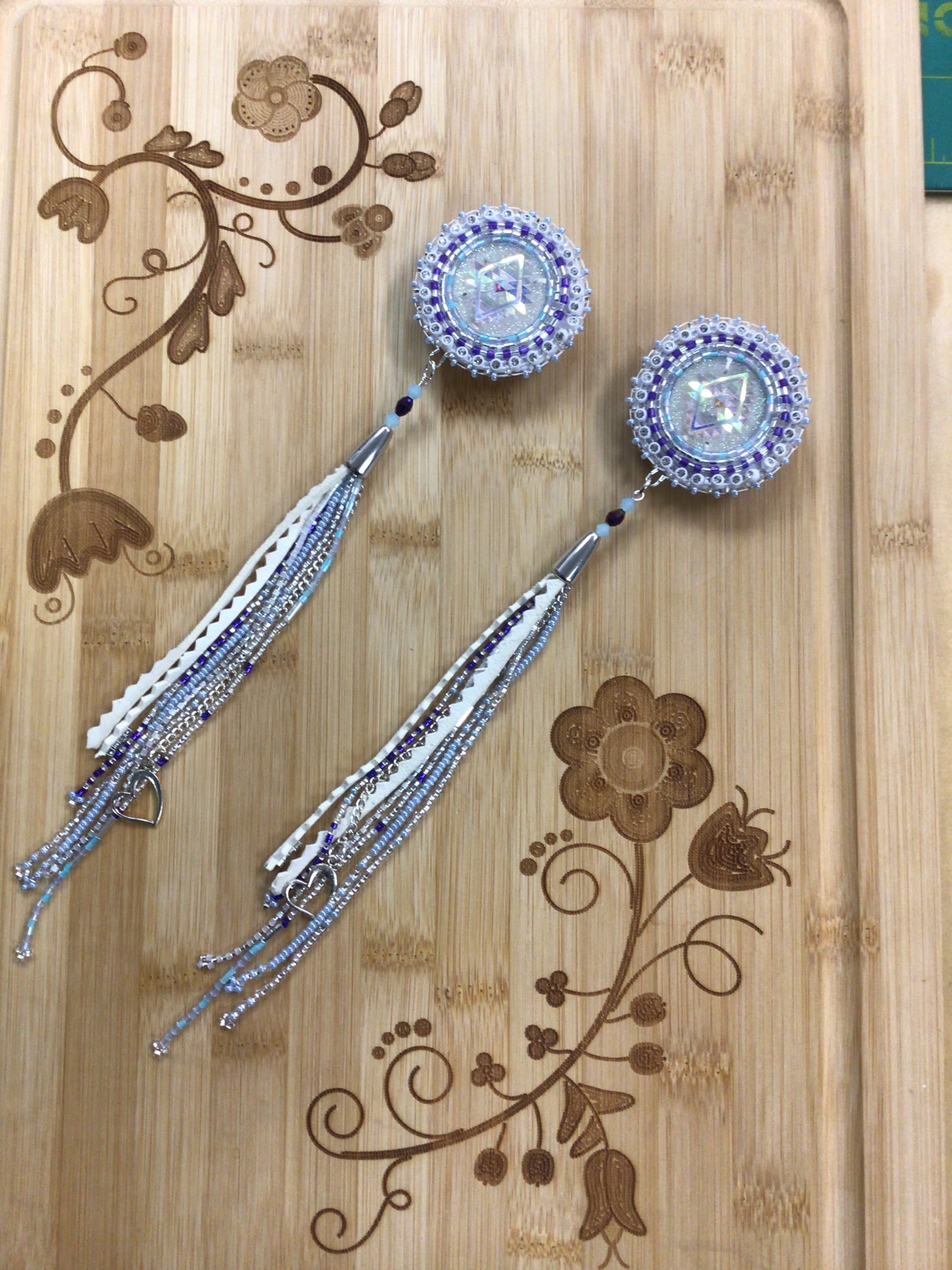Beaded Frost Fringe