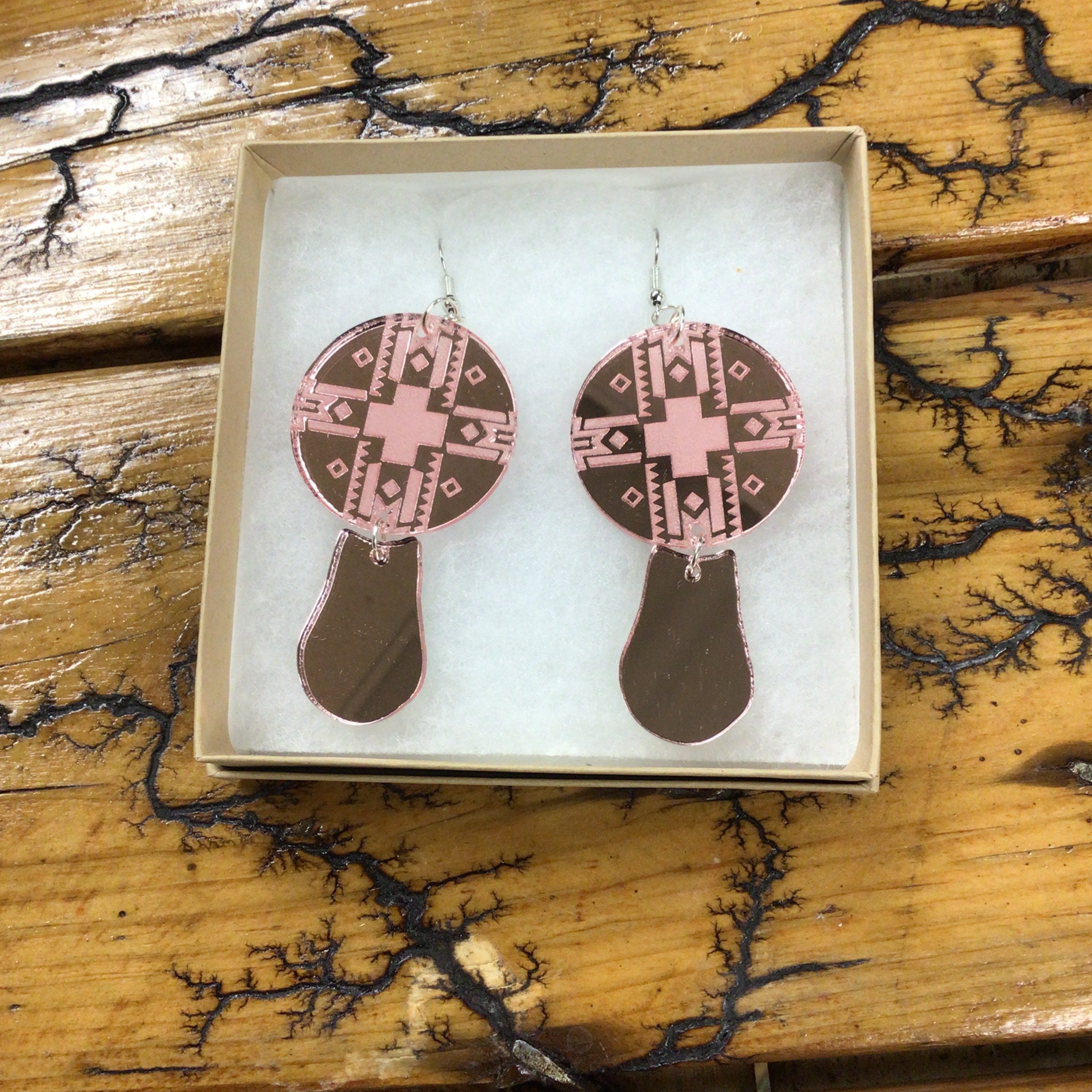 Acrylic Earrings