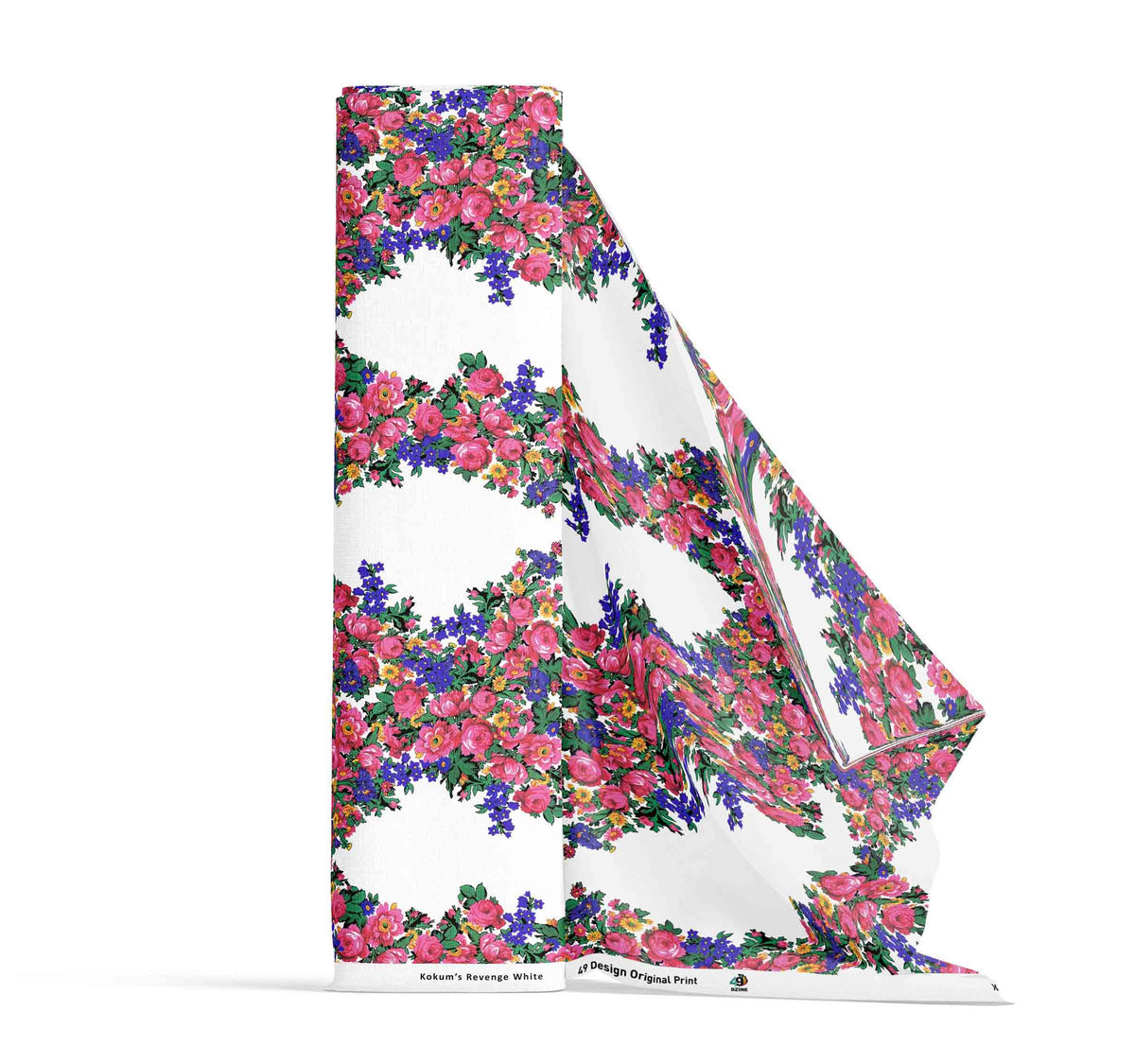 Kokum's Revenge White Cotton Poplin