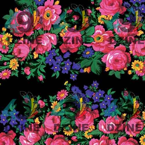 Kokum Revenge Cotton Fabric by the Yard