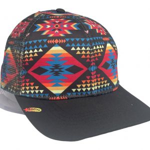 Geometric Snapback Hat