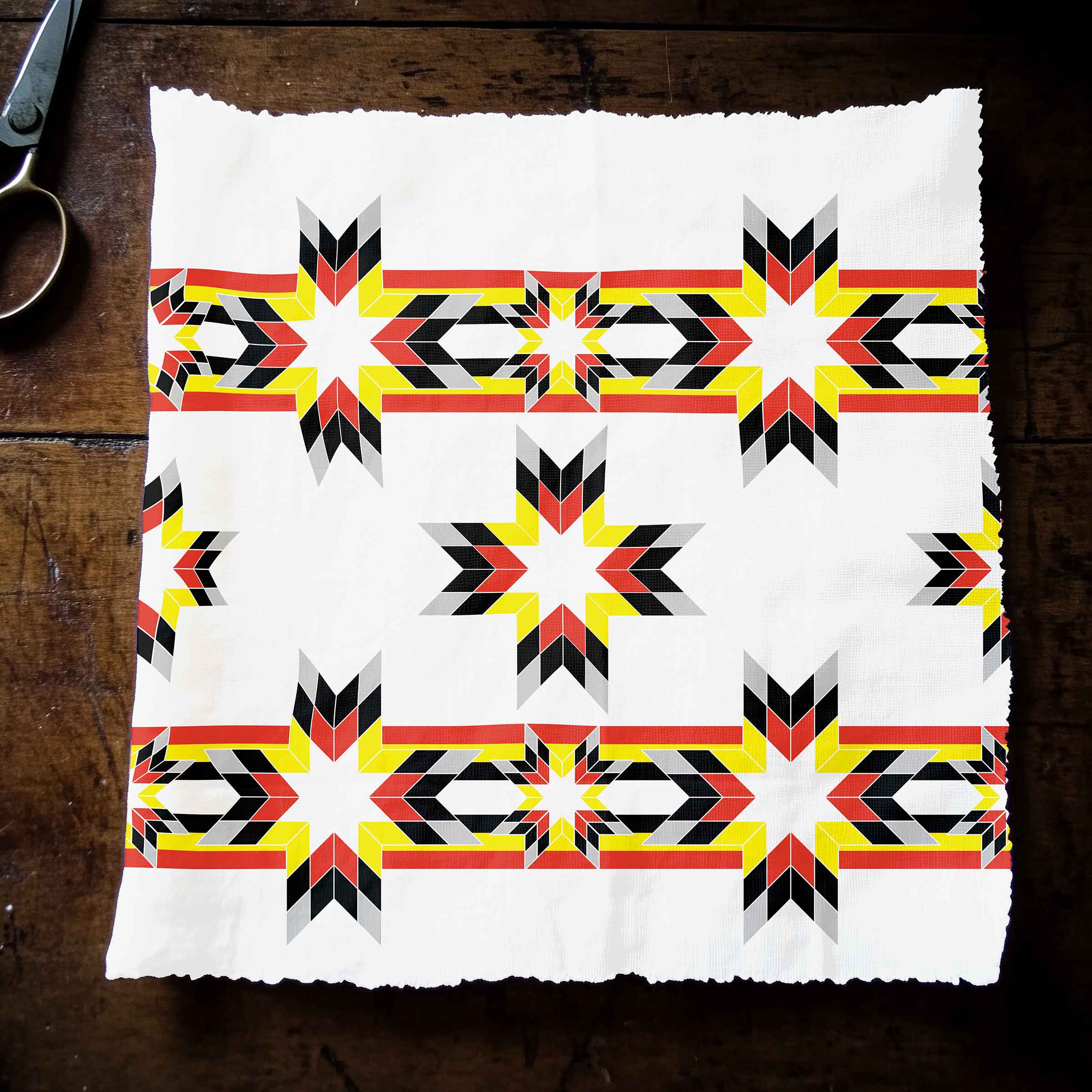 Morning Star Cotton Poplin