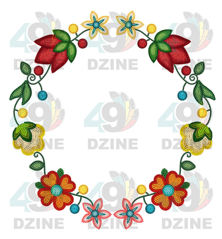 Morning Harmony Hat Transfer