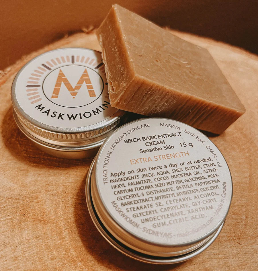 Maskwiomin Birch Bark Skincare Kit