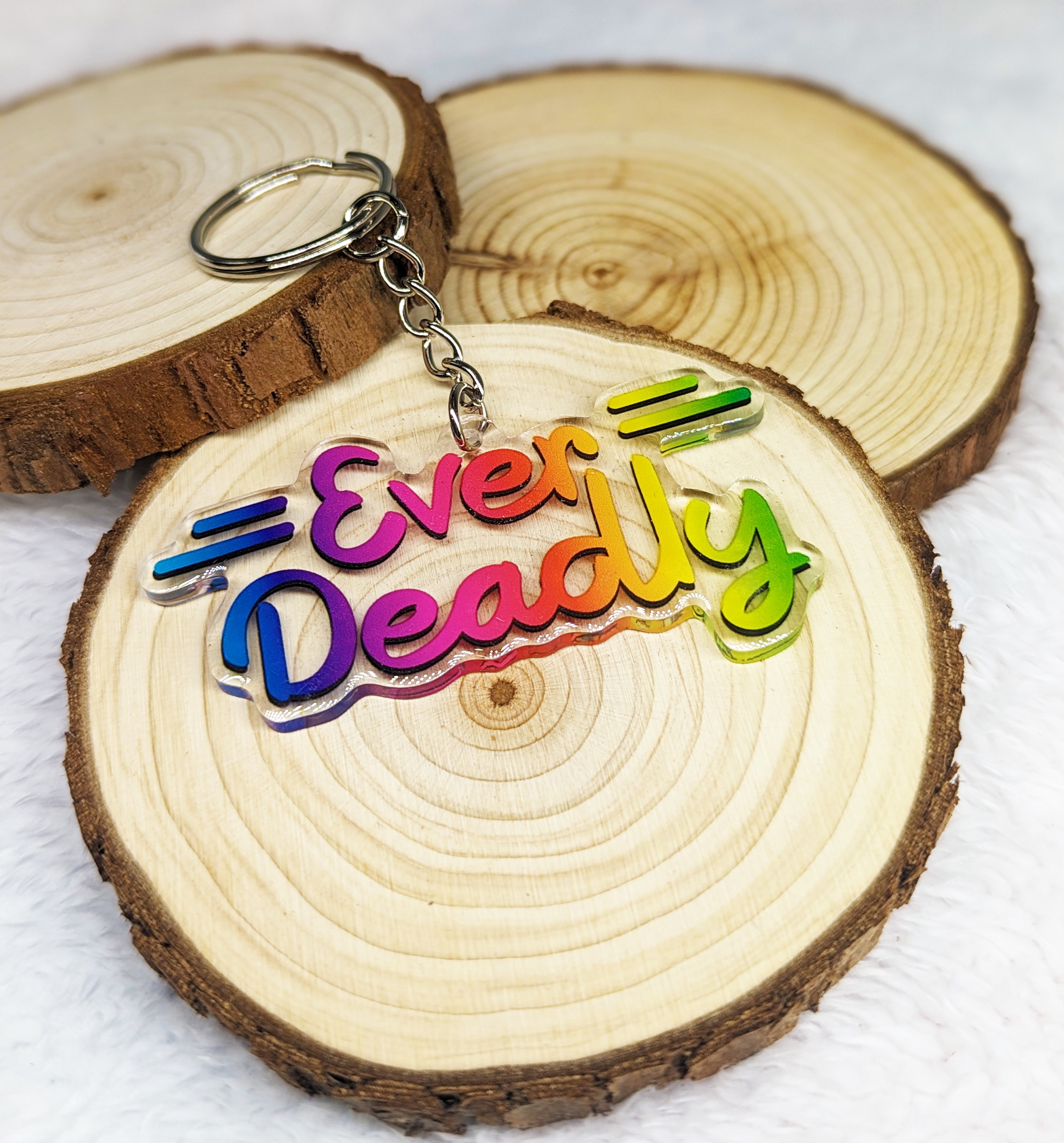 Ever Deadly Key Chain