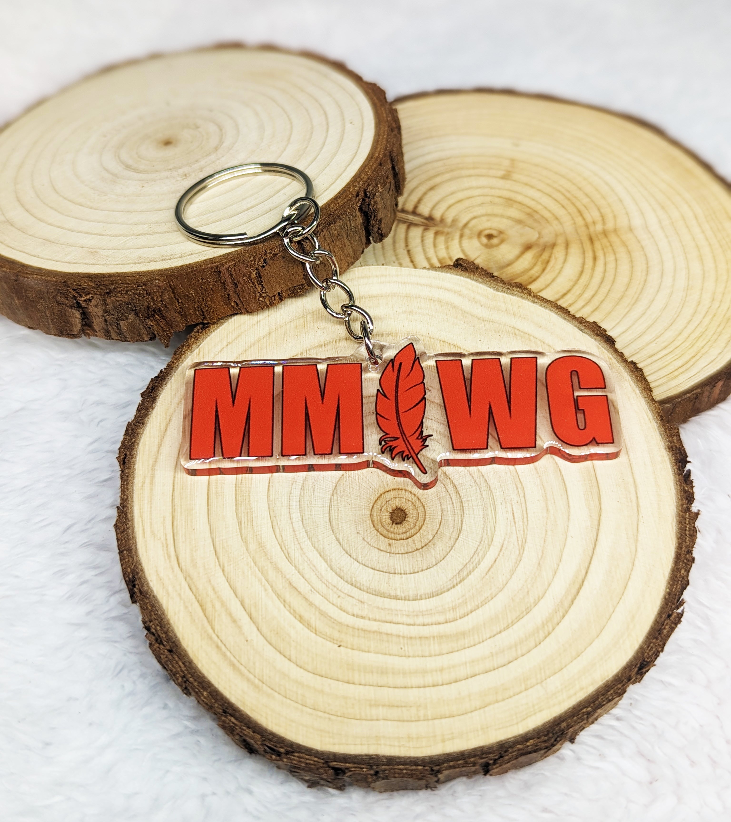 MMIWG Key Chain