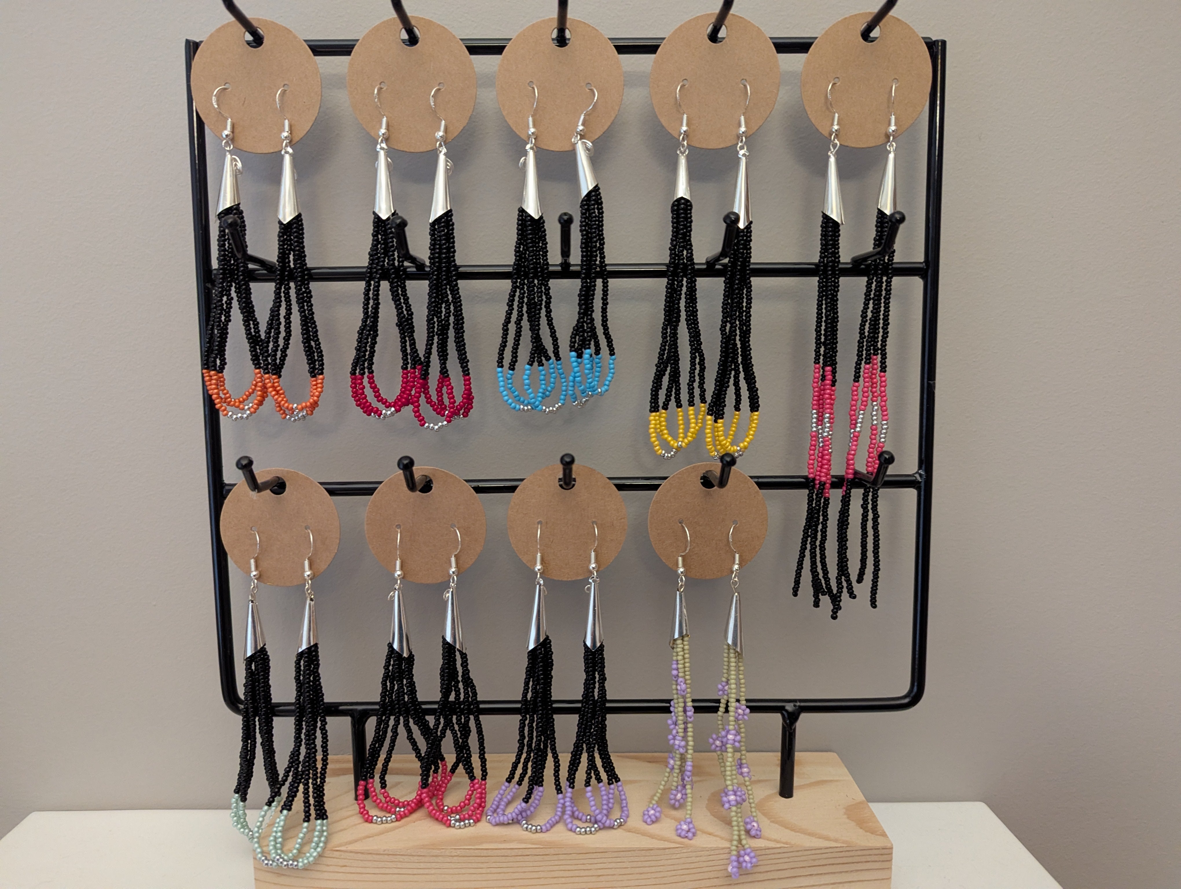 Erin Thomas Cone Earrings