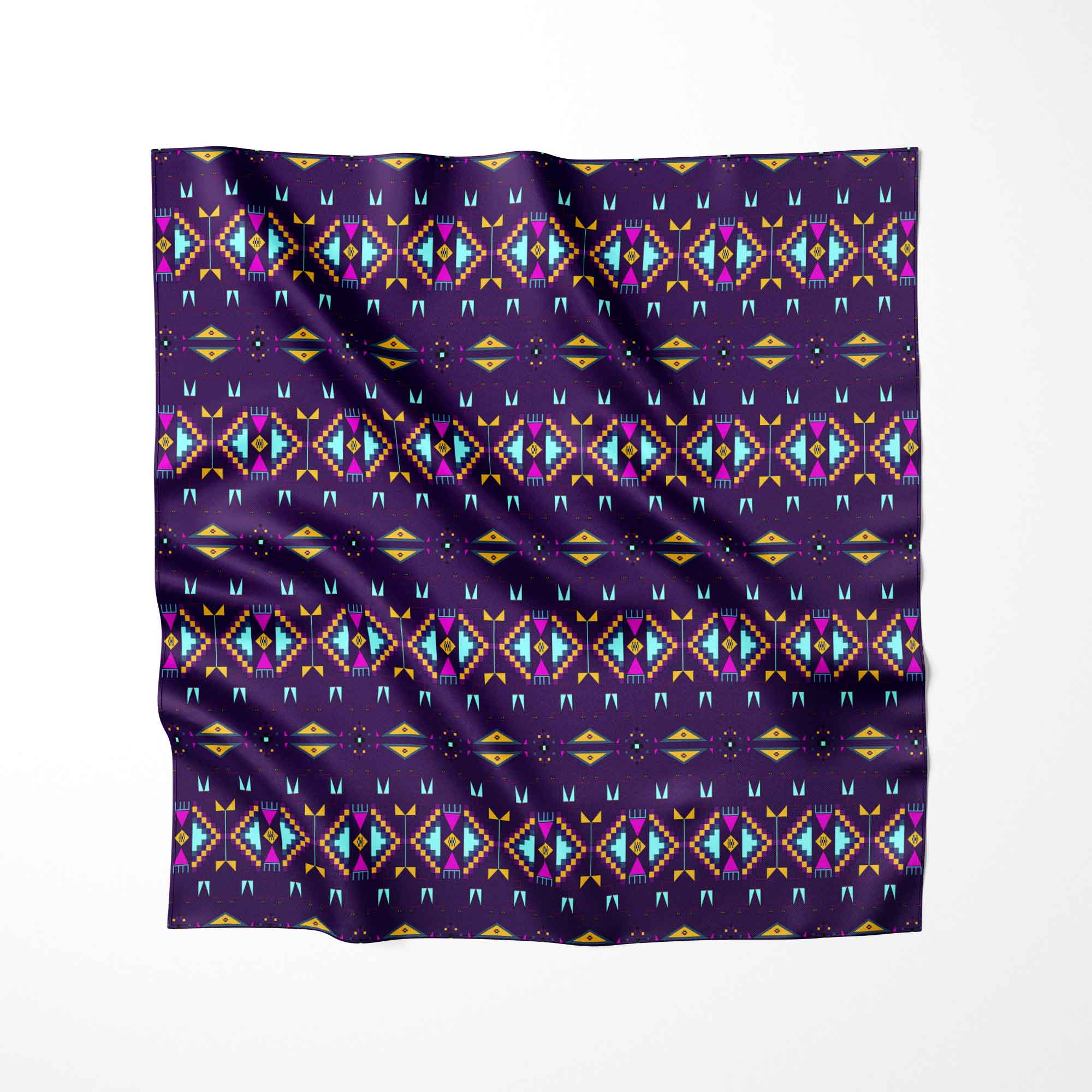 Rite of Passage Dark Purple Cotton Fabric