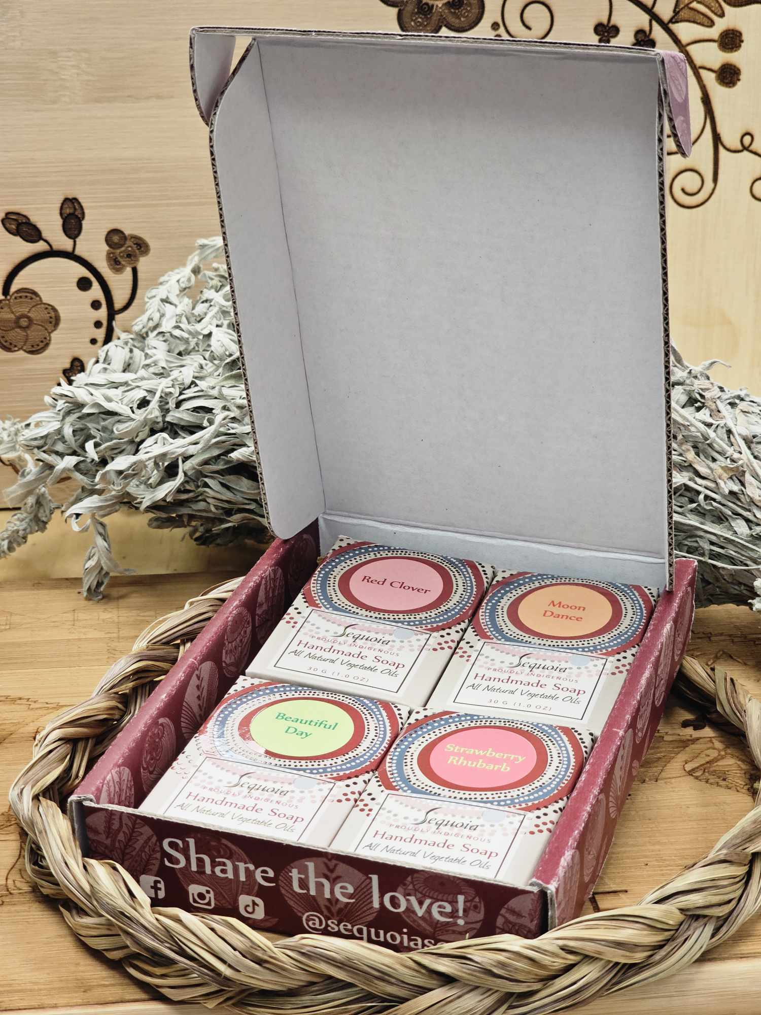 Sequoia Sweetblends Soap Gift Set