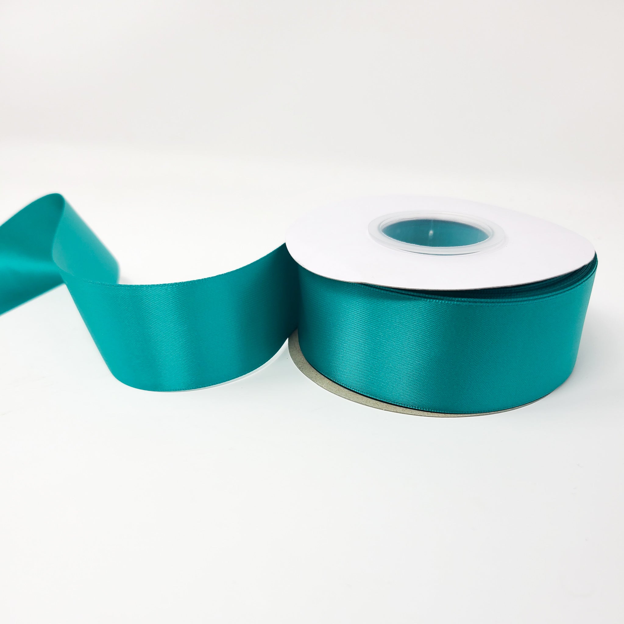 Mallard - Double Face 1.5 inch Solid Colored Ribbon