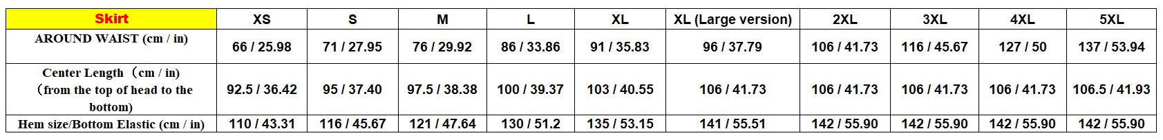 Frozen Petal Cascade Skirt