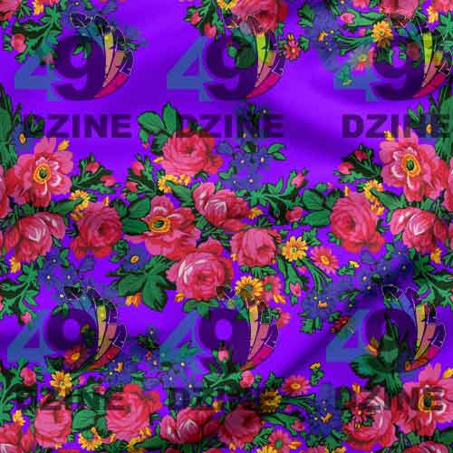 Kokum Revenge Cotton Fabric by the Yard