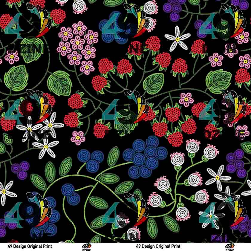 Takwakin Harvest Cotton Fabric by the Yard