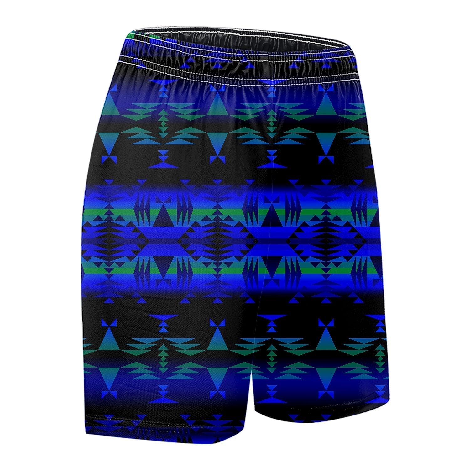 Between the Blue Ridge Mountains Basketball Shorts 49 Dzine 