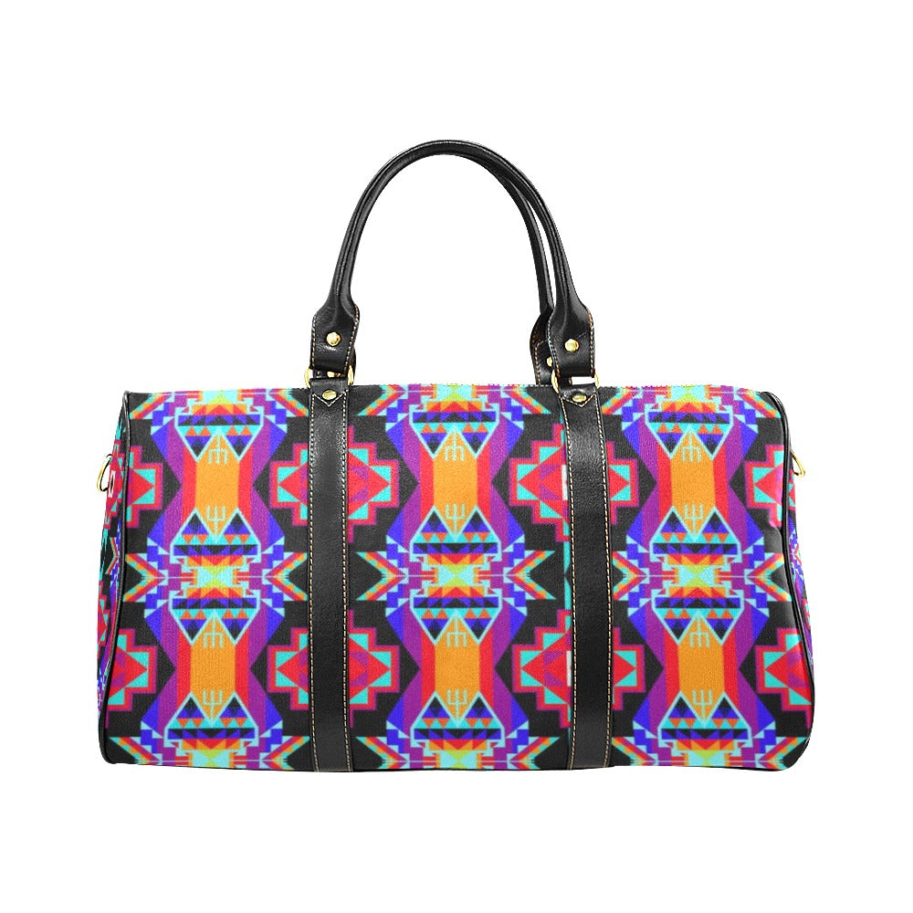 Fancy Bustle New Waterproof Travel Bag/Large (Model 1639)