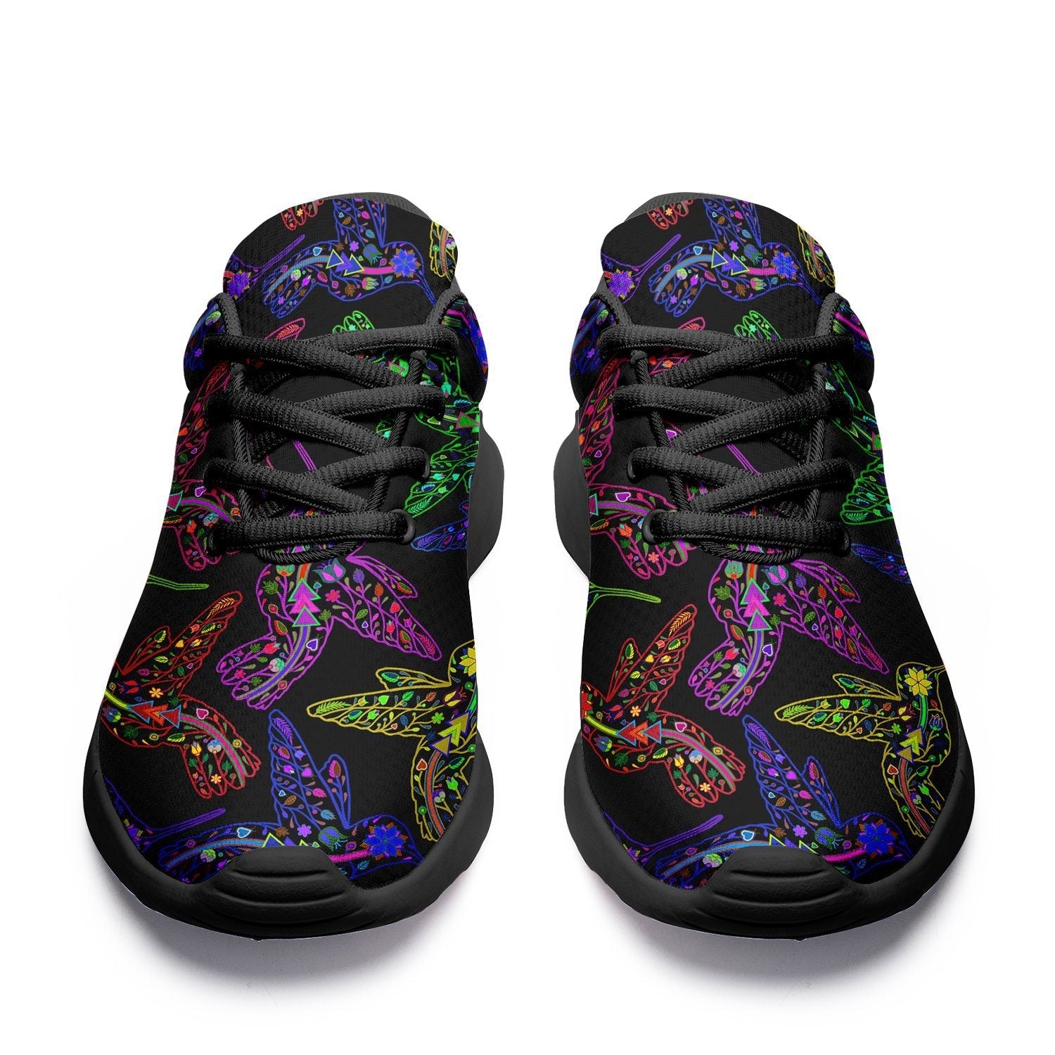 Floral Hummingbird Ikkaayi Sport Sneakers ikkaayi Herman 