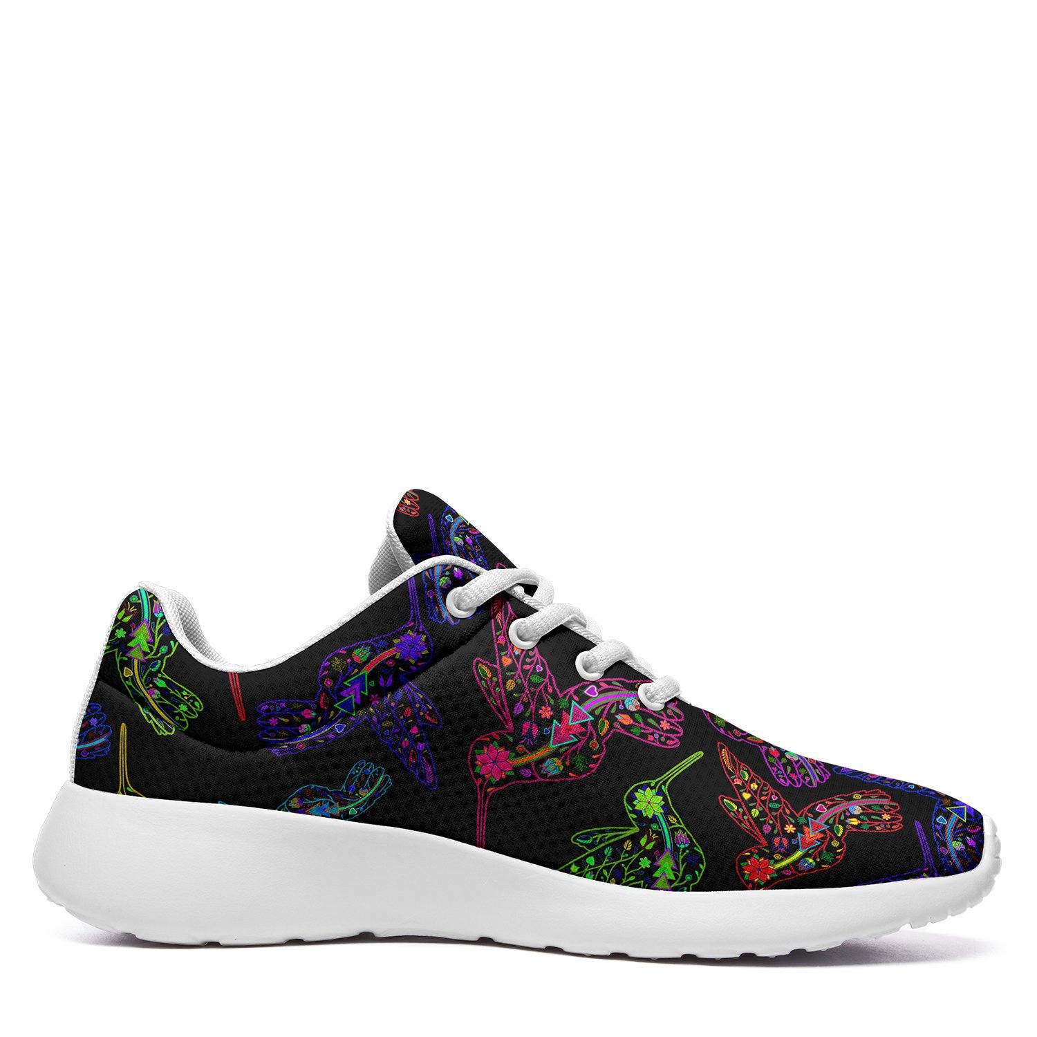 Floral Hummingbird Ikkaayi Sport Sneakers ikkaayi Herman 