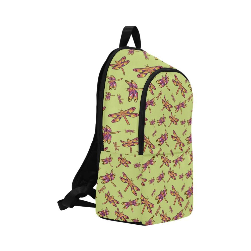 Gathering Lime Fabric Backpack for Adult (Model 1659) Casual Backpack for Adult (1659) e-joyer 