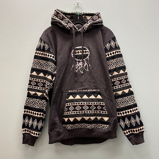 Geometric Sweater Andean Alpaca Wool