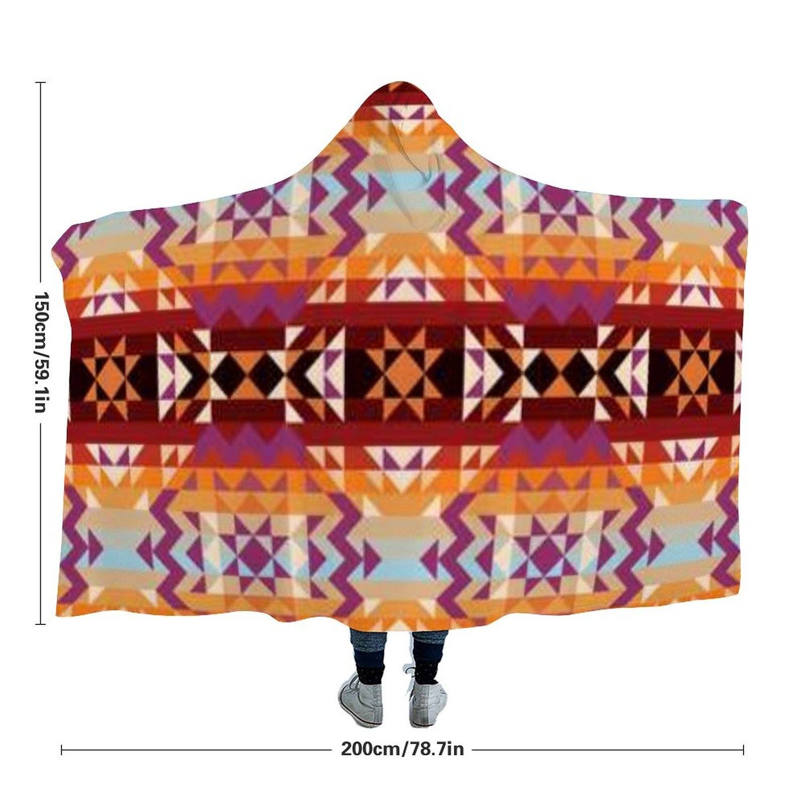 Heatwave Hooded Blanket blanket 49 Dzine 