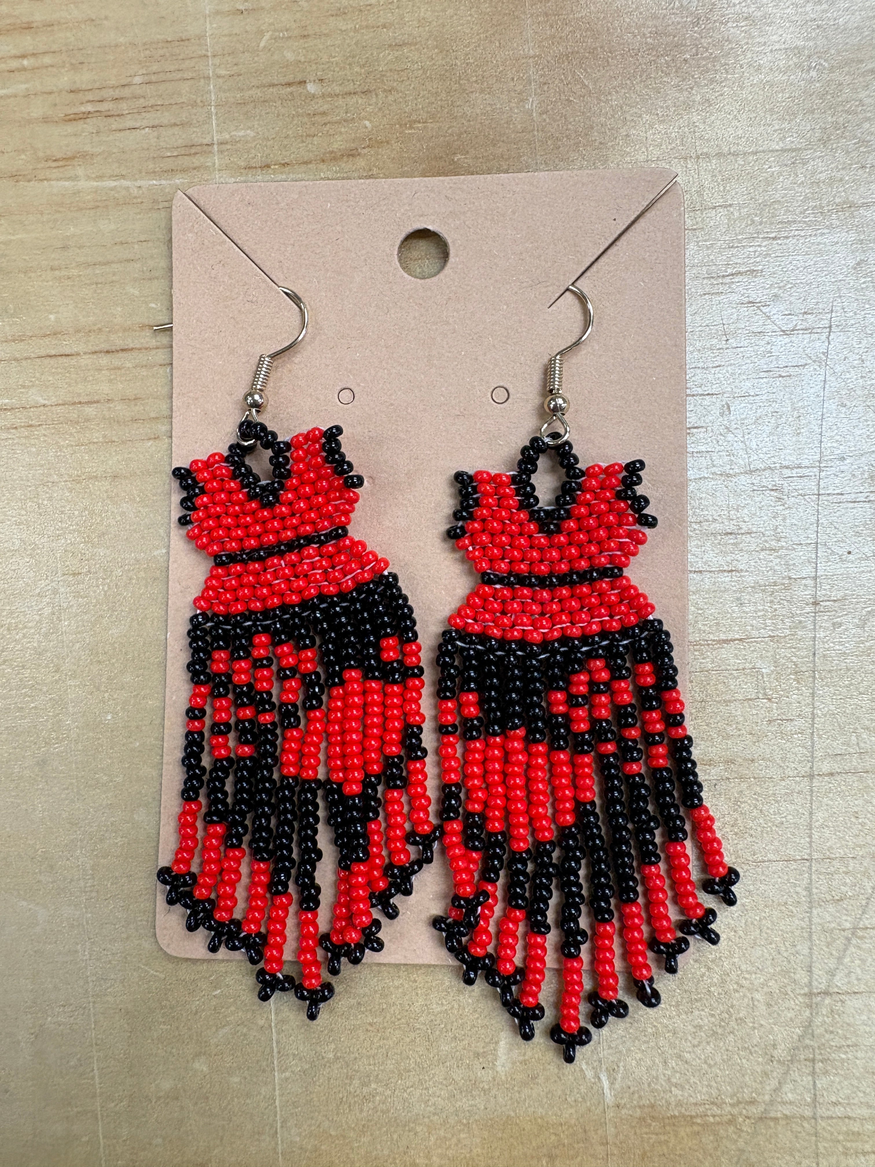 Danielle Redgun MMIW Dresses Earrings