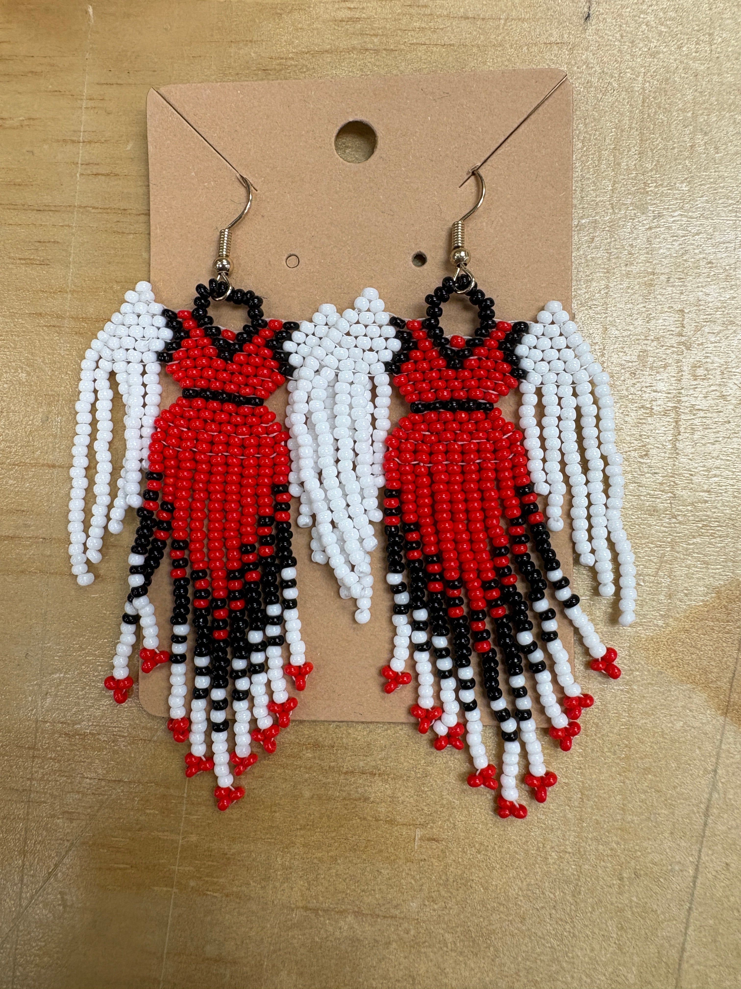 Danielle Redgun MMIW Dresses Earrings