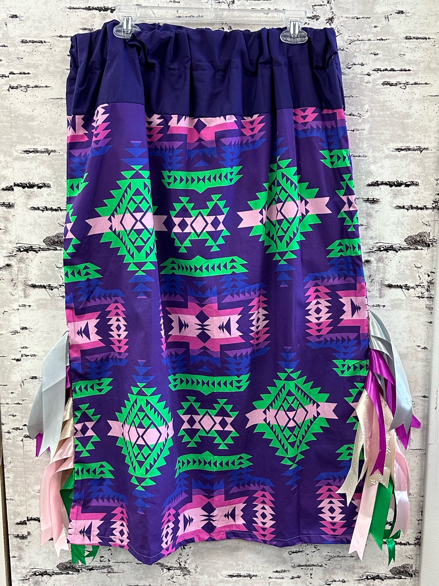 Pretty Blanket Purple Ribbon Skirt