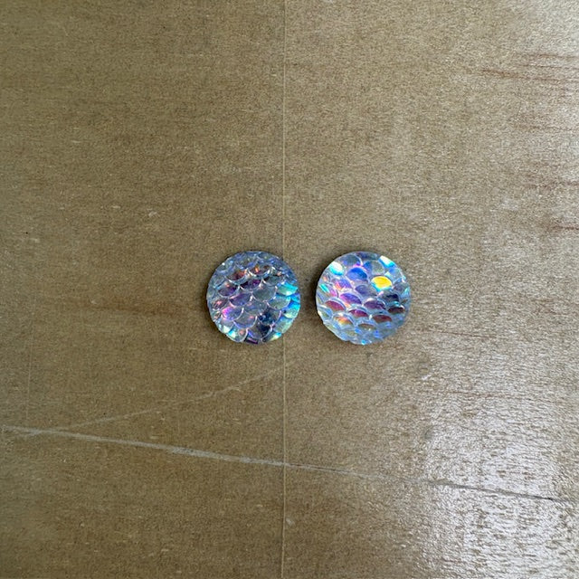 Small Scale Cabochons Set of 2
