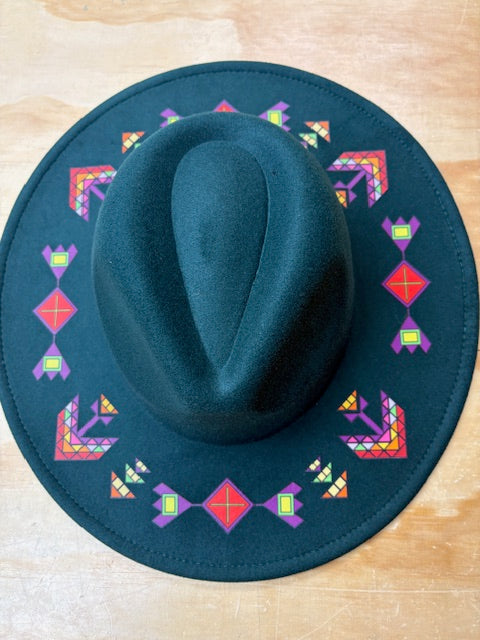 Sunfire Strikes Forest Fedora Hat (Minor Error)