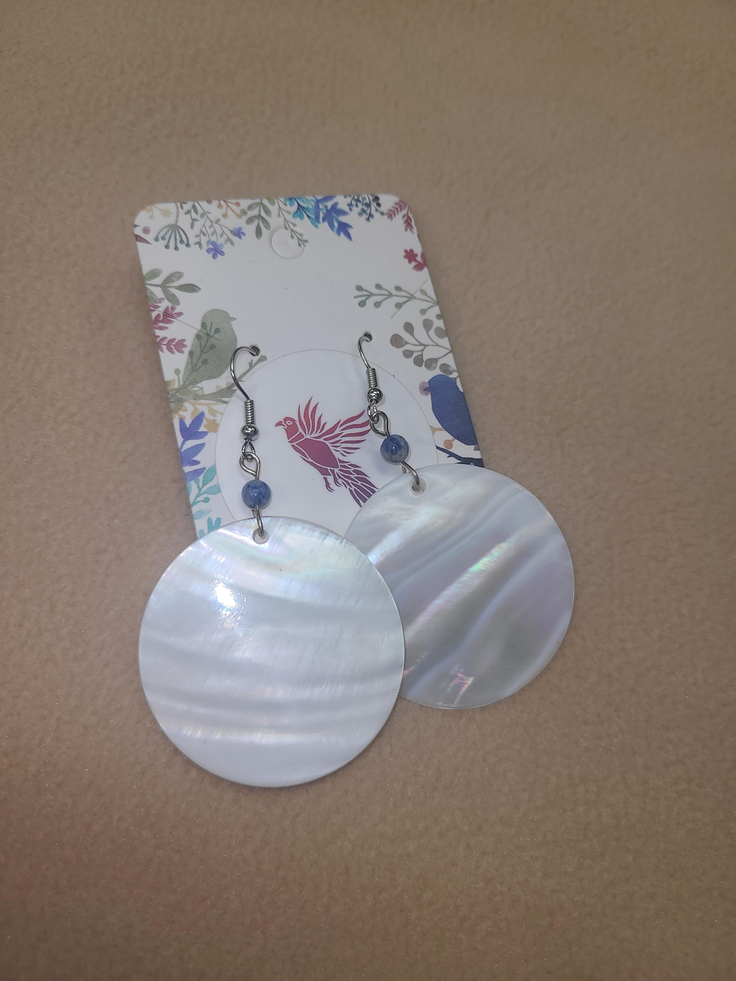 Kida Luttrell Large Shell Earrings