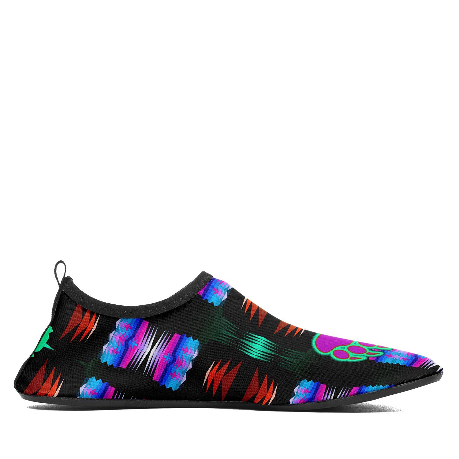 Purple Midnight Bearpaw Sockamoccs Slip On Shoes