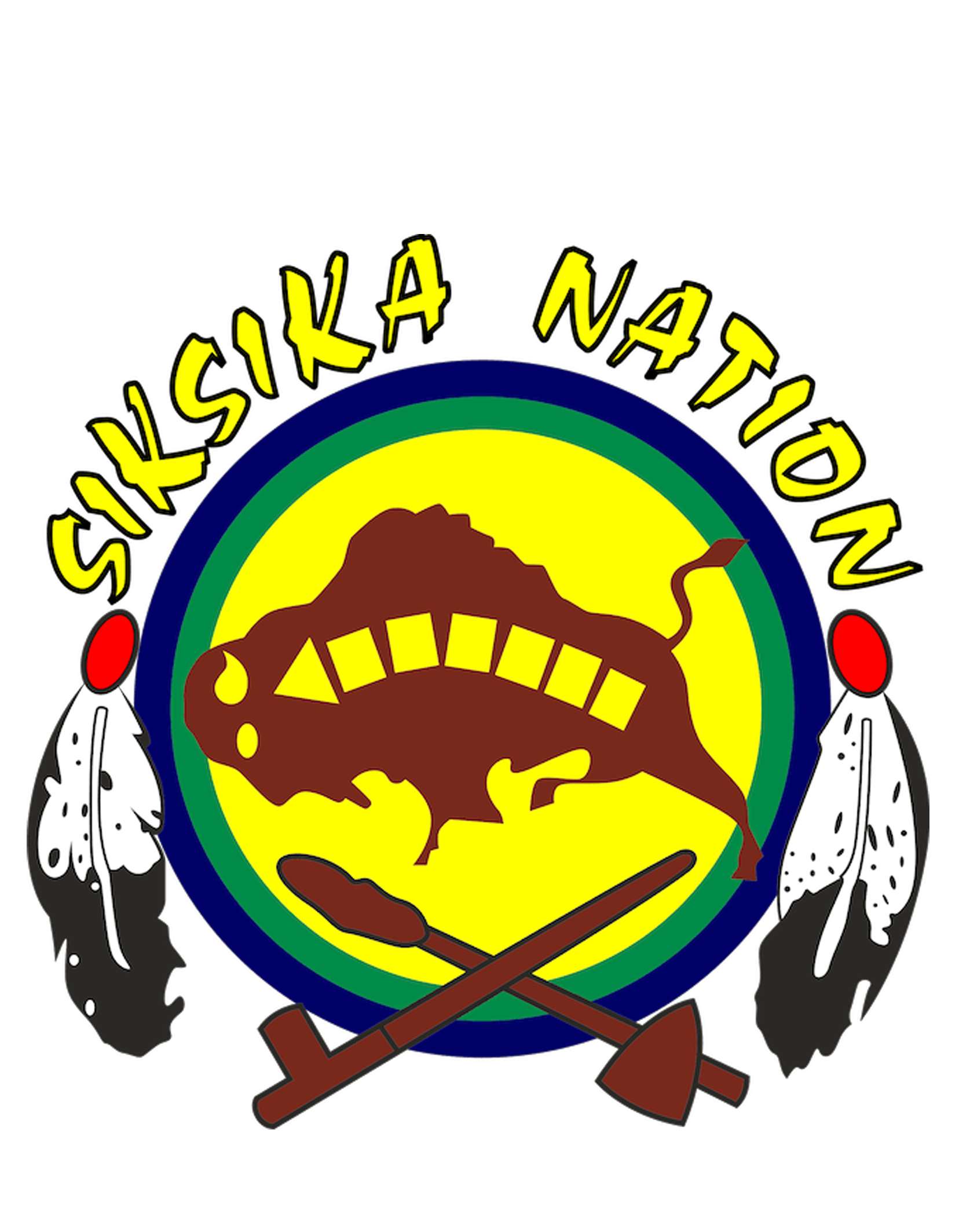 6-Inch Siksika Nation Heat Applique