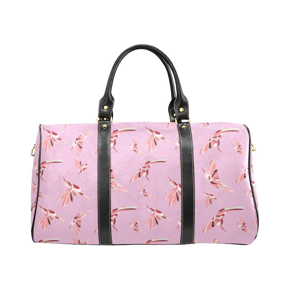 Strawberry Pink New Waterproof Travel Bag/Large (Model 1639) Waterproof Travel Bags (1639) e-joyer 