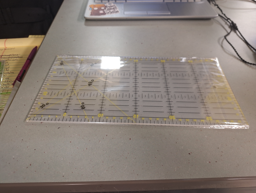 Rectangle Quilting Ruler