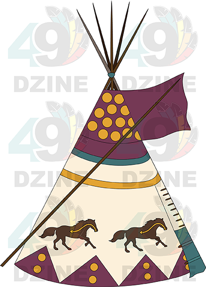 Tipi 21 Transfer (Various Sizes)